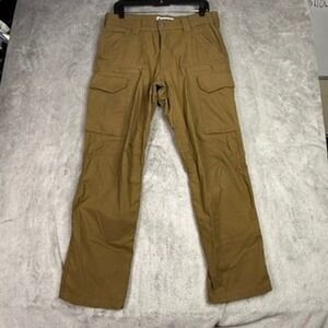 FIRST Tactical Men's Brown Cargo Pants Size 32x34